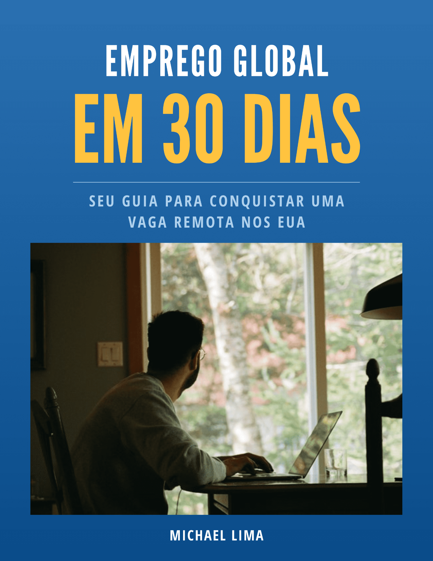 Emprego Global em 30 Dias — ebook cover